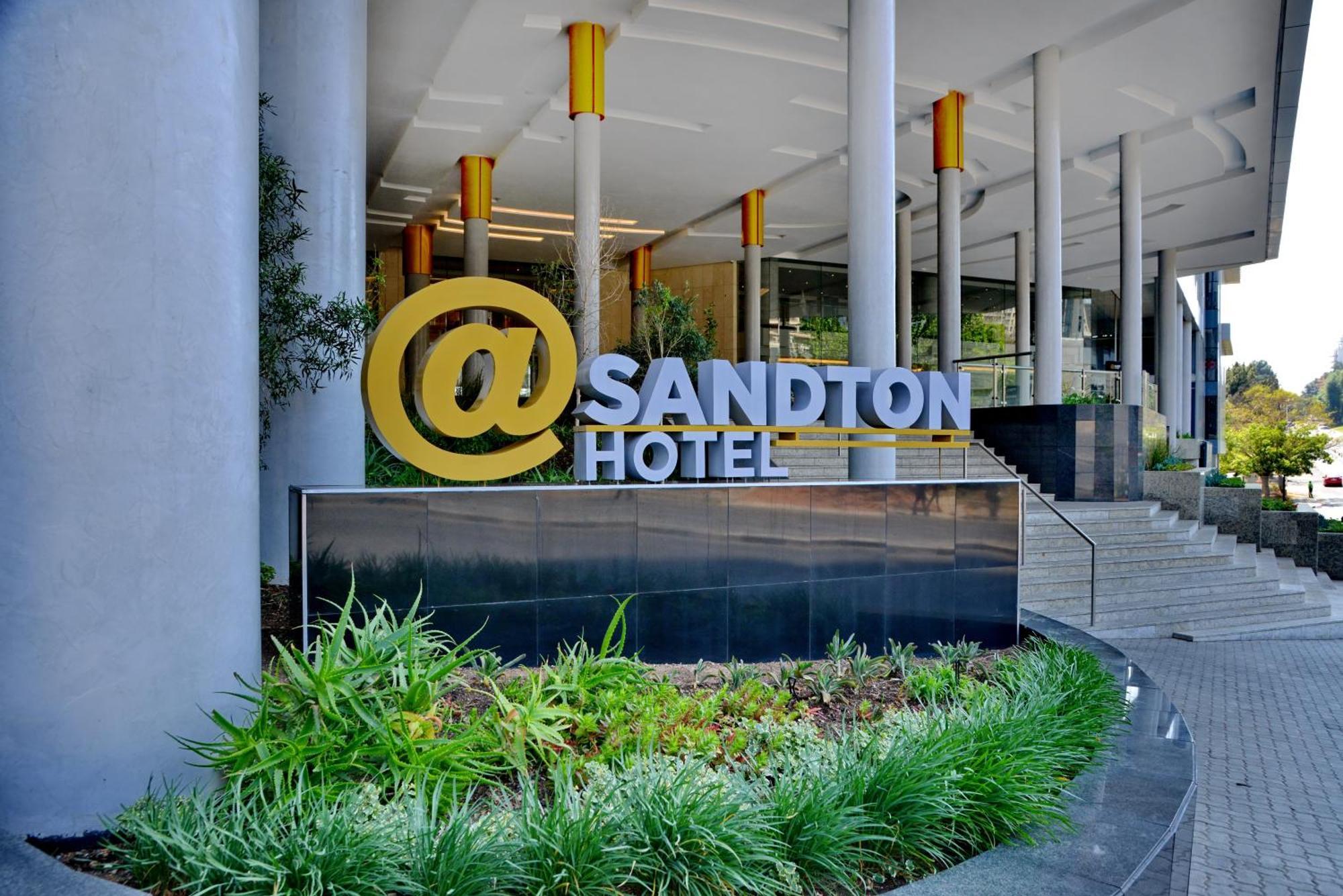 @Sandton Hotel Johannesburg Exterior foto